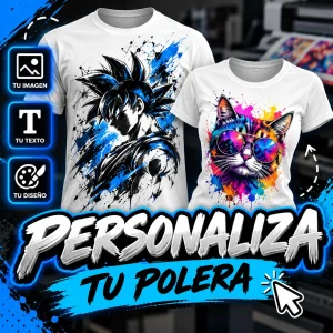 Polera Personalizada.