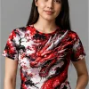 Polera Sublimada Dragón Rojo MUJER 1 Dragón Rojo Sublimado